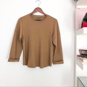 Vince Box Cut Sweater